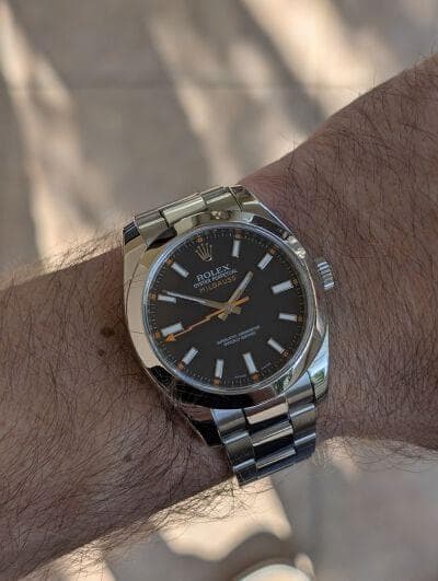 Rolex Milgaus (OT39)