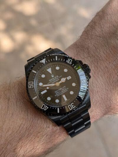 Rolex Deepsea PVD Black (OT47)