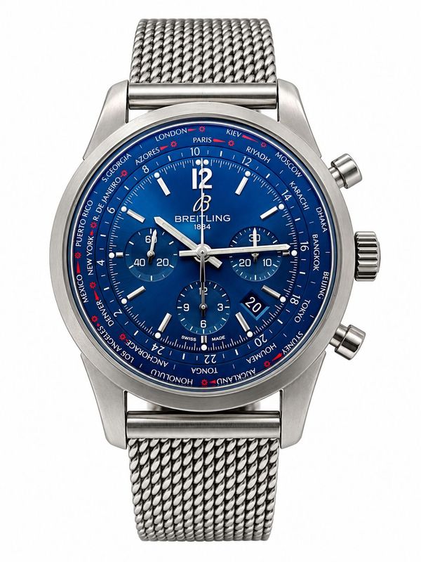 Breitling Transocean Chronograph Unitime (OT207)