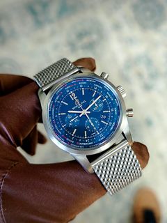 Breitling Transocean Chronograph Unitime (OT207)