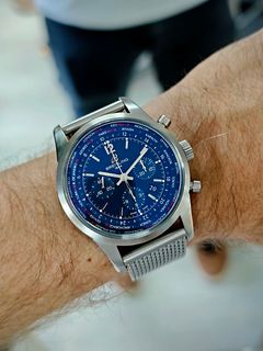 Breitling Transocean Chronograph Unitime (OT207)
