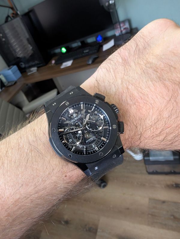 Hublot Classic Fusion Aerofusion Black Magic (OT5)