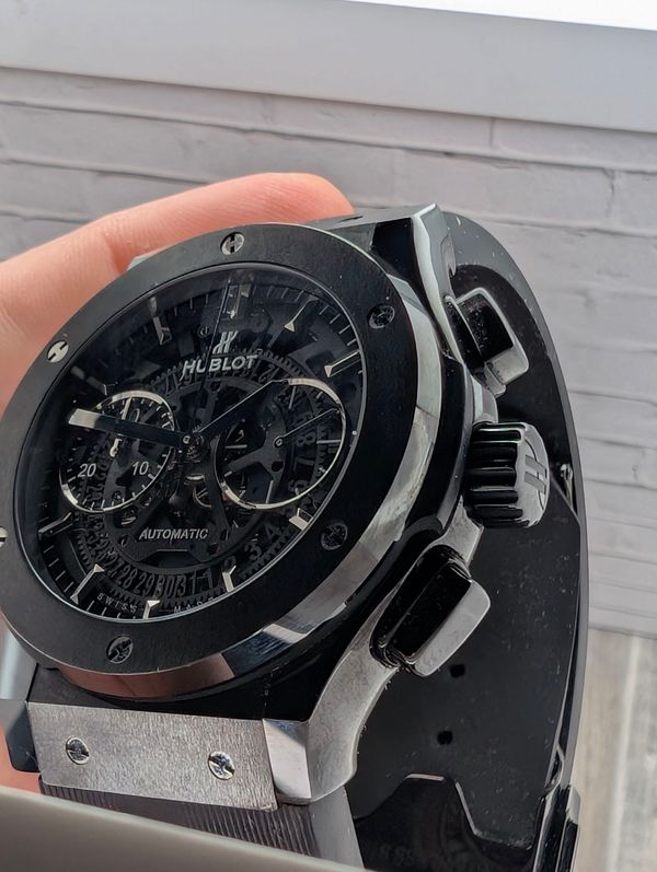 Hublot Classic Fusion Aerofusion Black Magic (OT5)