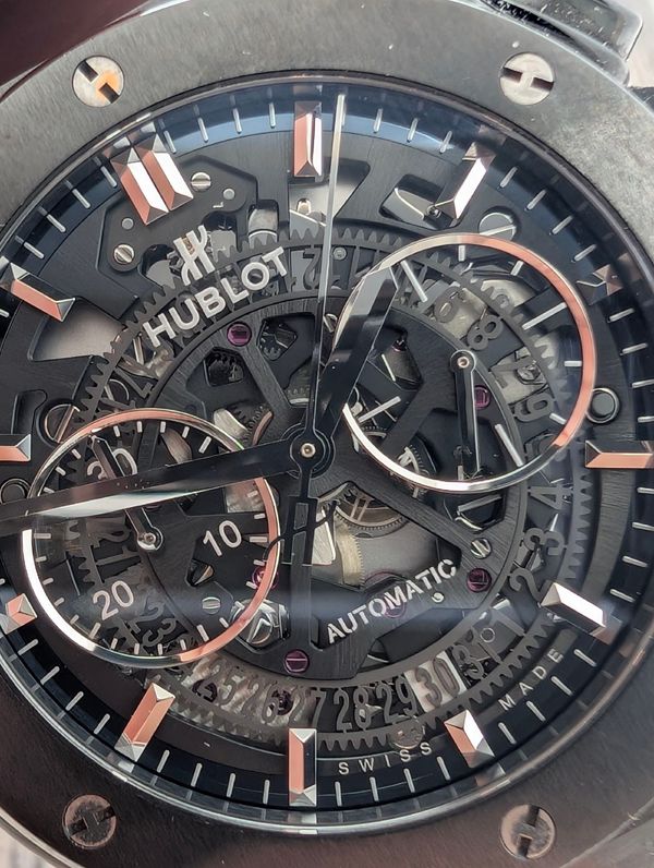 Hublot Classic Fusion Aerofusion Black Magic (OT5)