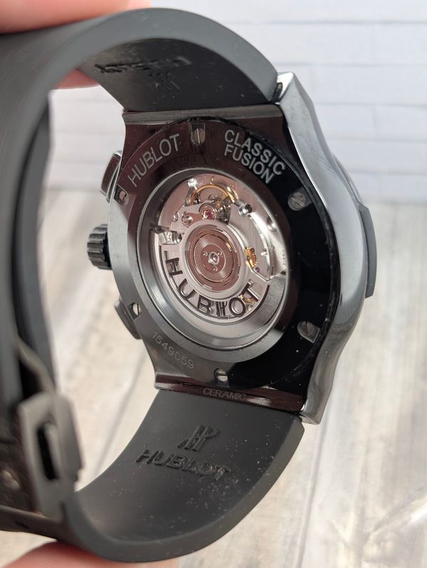 Hublot Classic Fusion Aerofusion Black Magic (OT5)