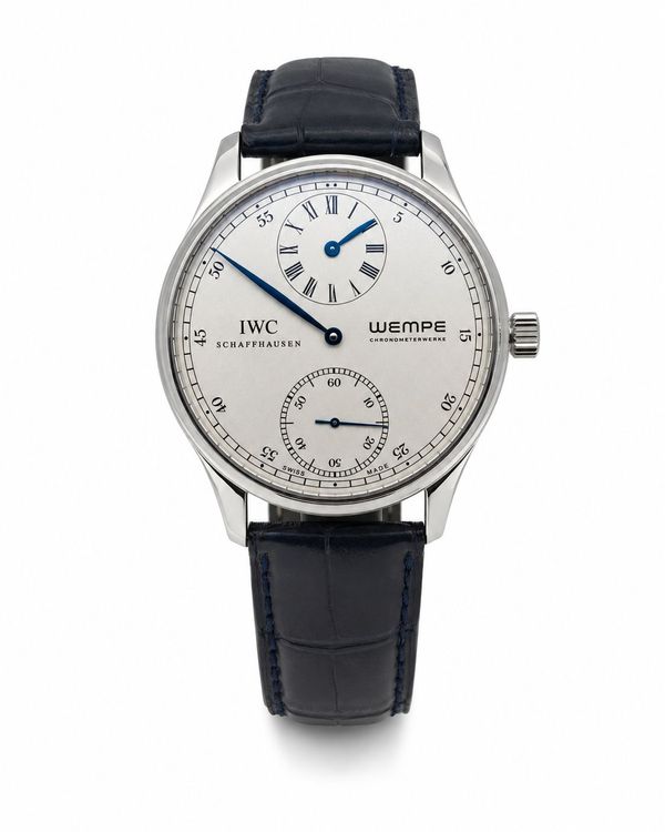 IWC Portuguese Regulator Wempe Edition (OT137)