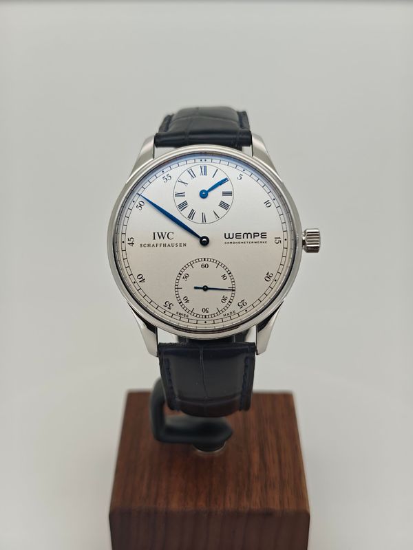 IWC Portuguese Regulator Wempe Edition (OT137)