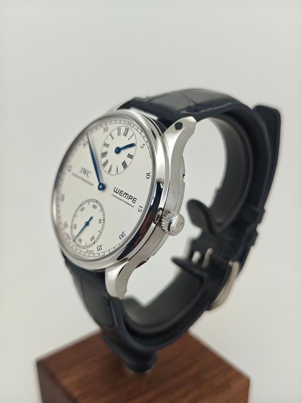 IWC Portuguese Regulator Wempe Edition (OT137)