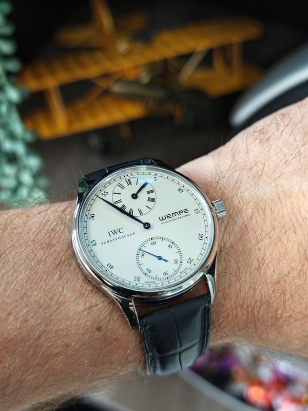 IWC Portuguese Regulator Wempe Edition (OT137)