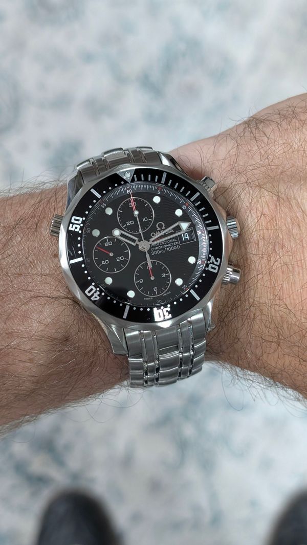 Omega Seamaster 300 Chronograph (OT139)