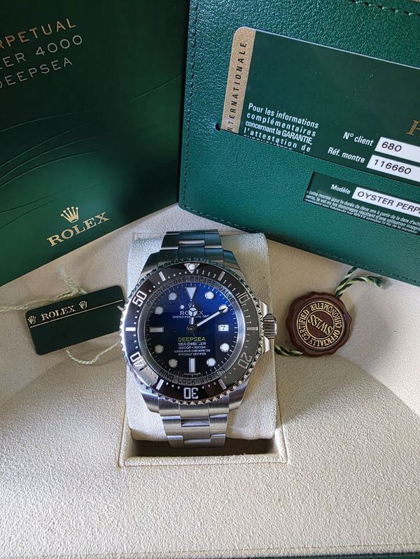 Rolex Deepsea James Cameron (OT67)