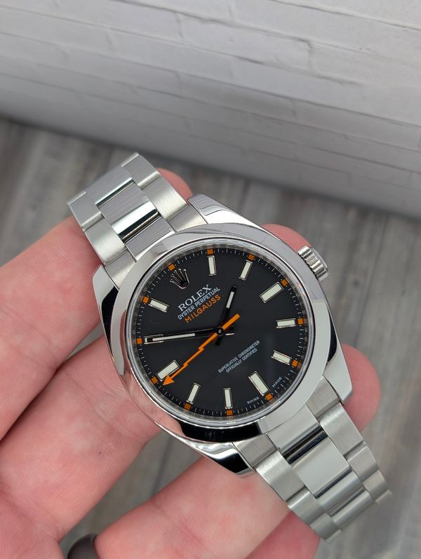 Rolex Milgaus (OT39)