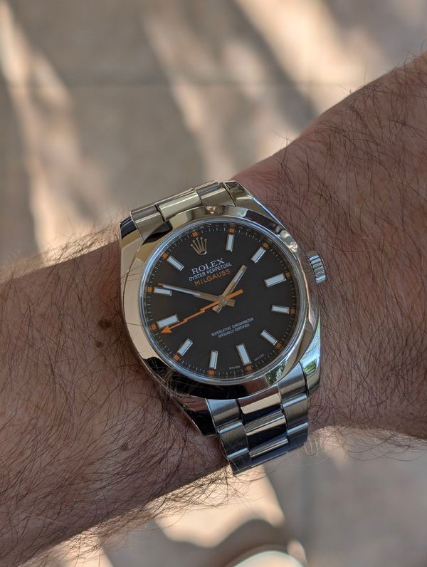 Rolex Milgaus (OT39)