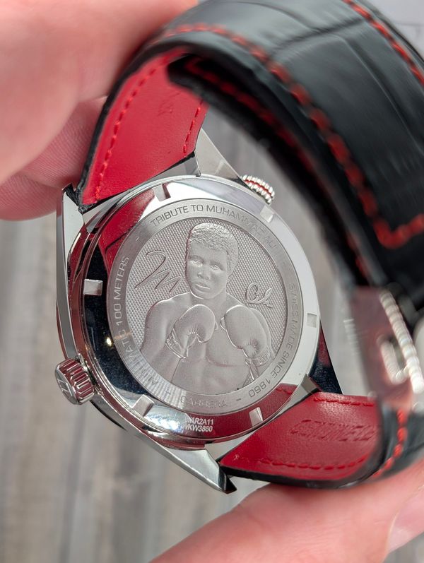 TAG Heuer Carrera Muhammed Ali (OT74)