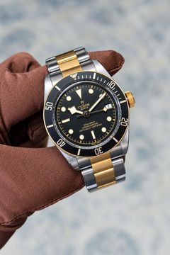 Tudor Heritage Black Bay S&G (OT179)
