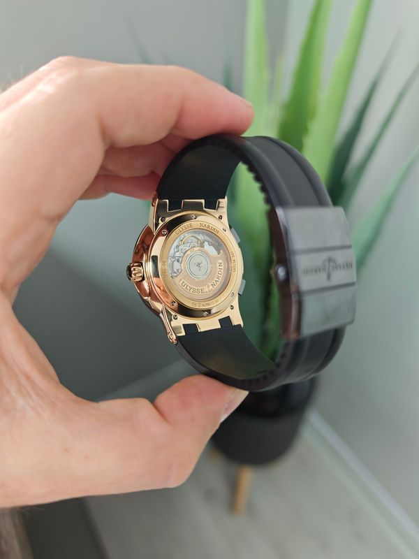 Ulysse Nardin Executive Dual Time (OT143)
