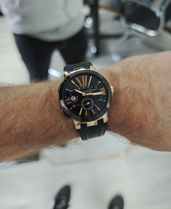 Ulysse Nardin Executive Dual Time (OT143)