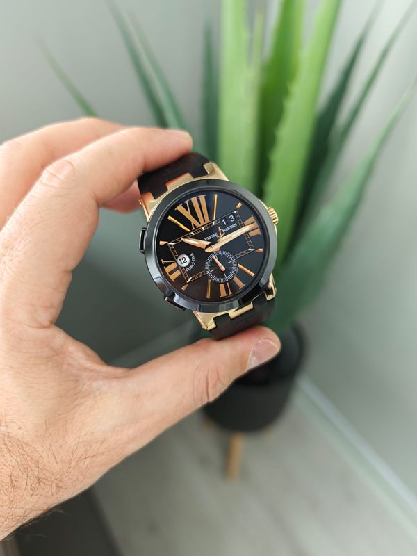 Ulysse Nardin Executive Dual Time (OT143)