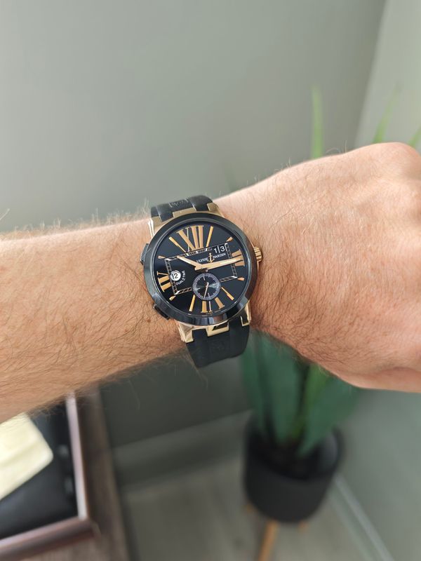 Ulysse Nardin Executive Dual Time (OT143)