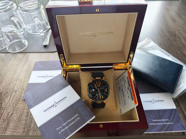 Ulysse Nardin Executive Dual Time (OT143)