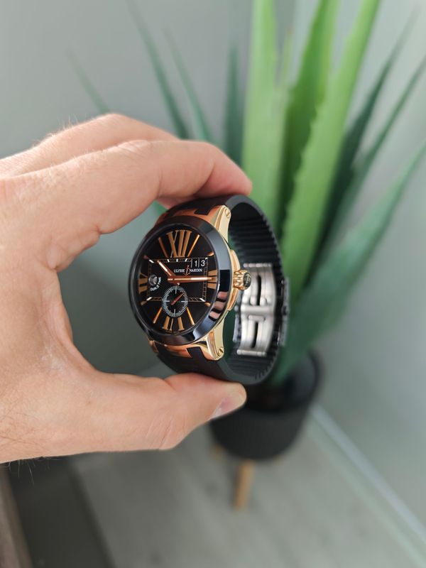 Ulysse Nardin Executive Dual Time (OT143)
